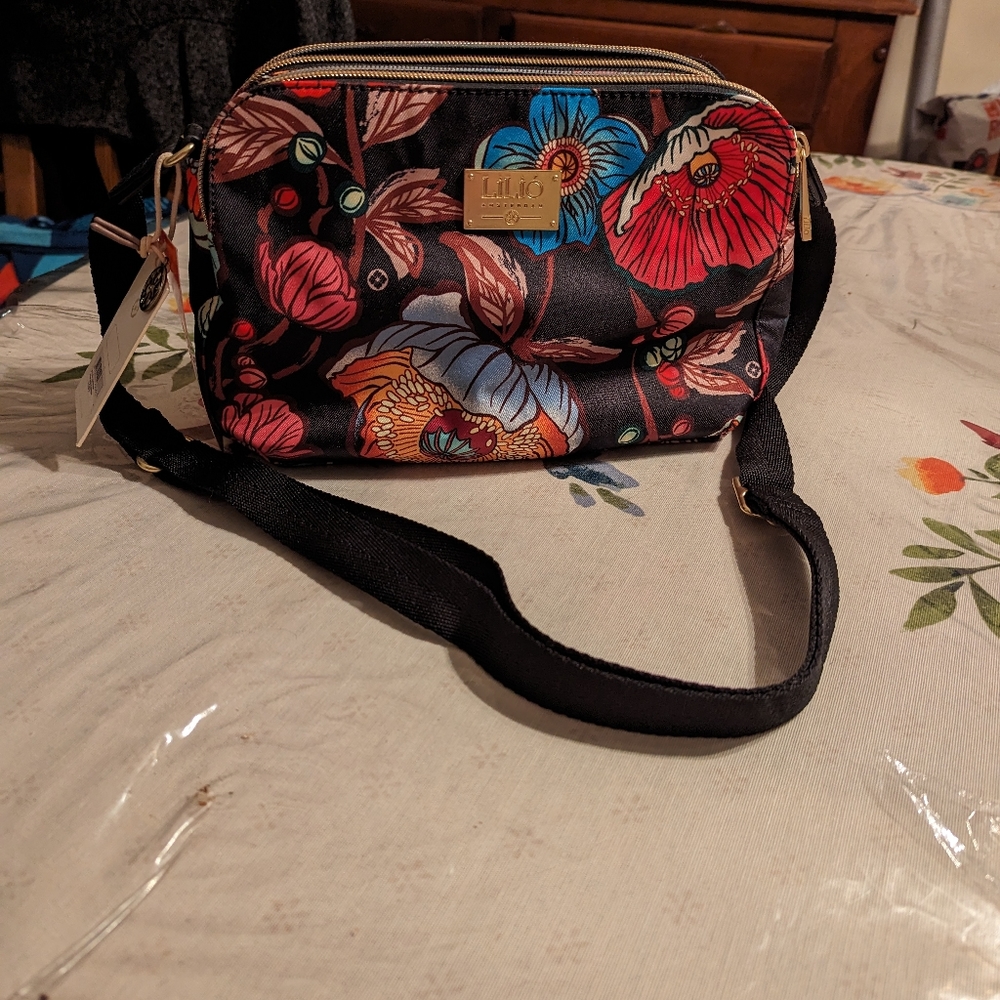 Lilio Amsterdam floral Purse